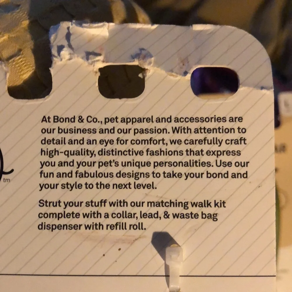 NWT Bond & Co charcoal Walk Kit S